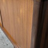Vintage Scandinavian teak sideboard 1960
