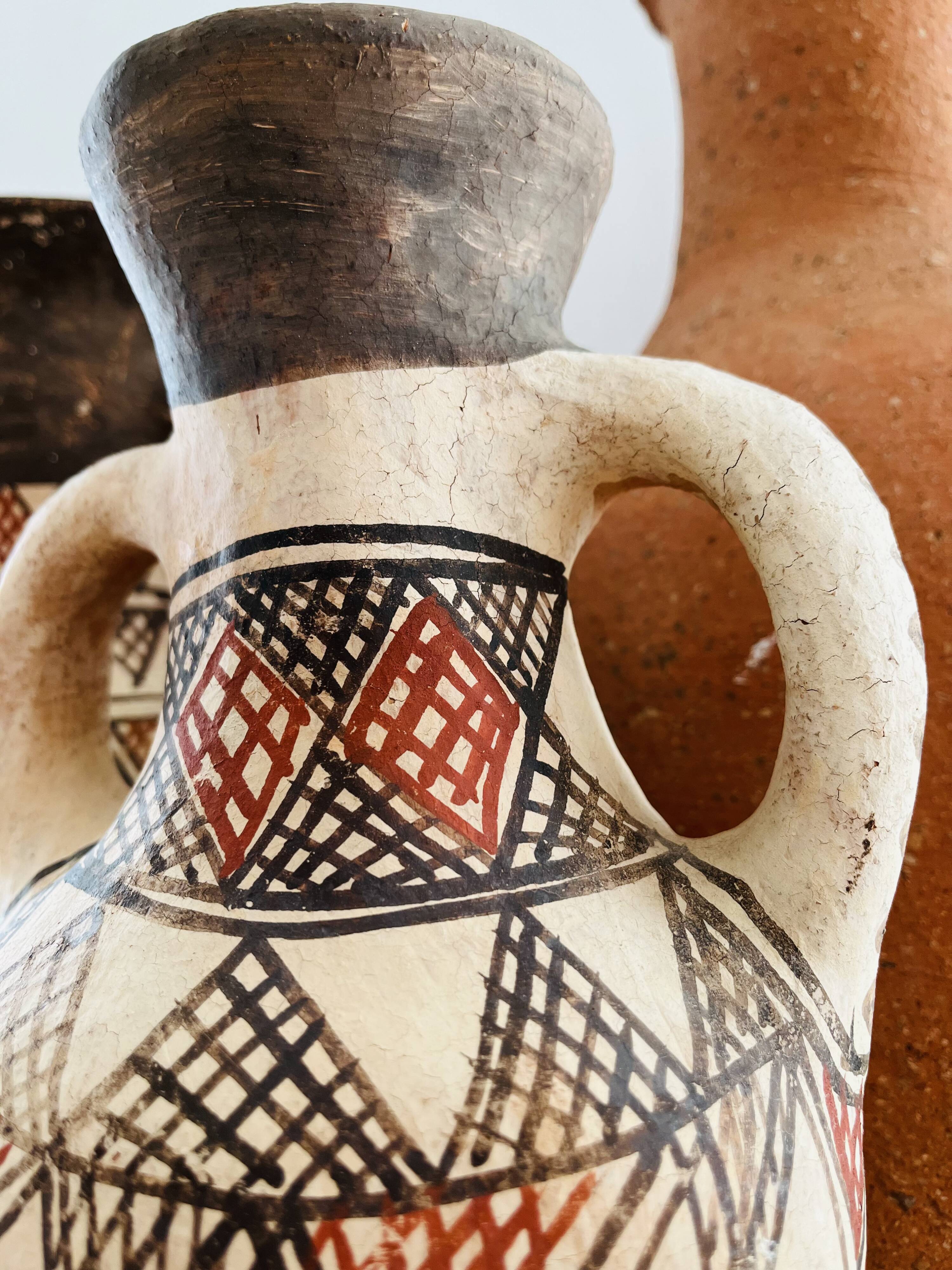 Moroccan terracotta jar