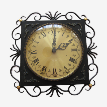 Old clock vedette