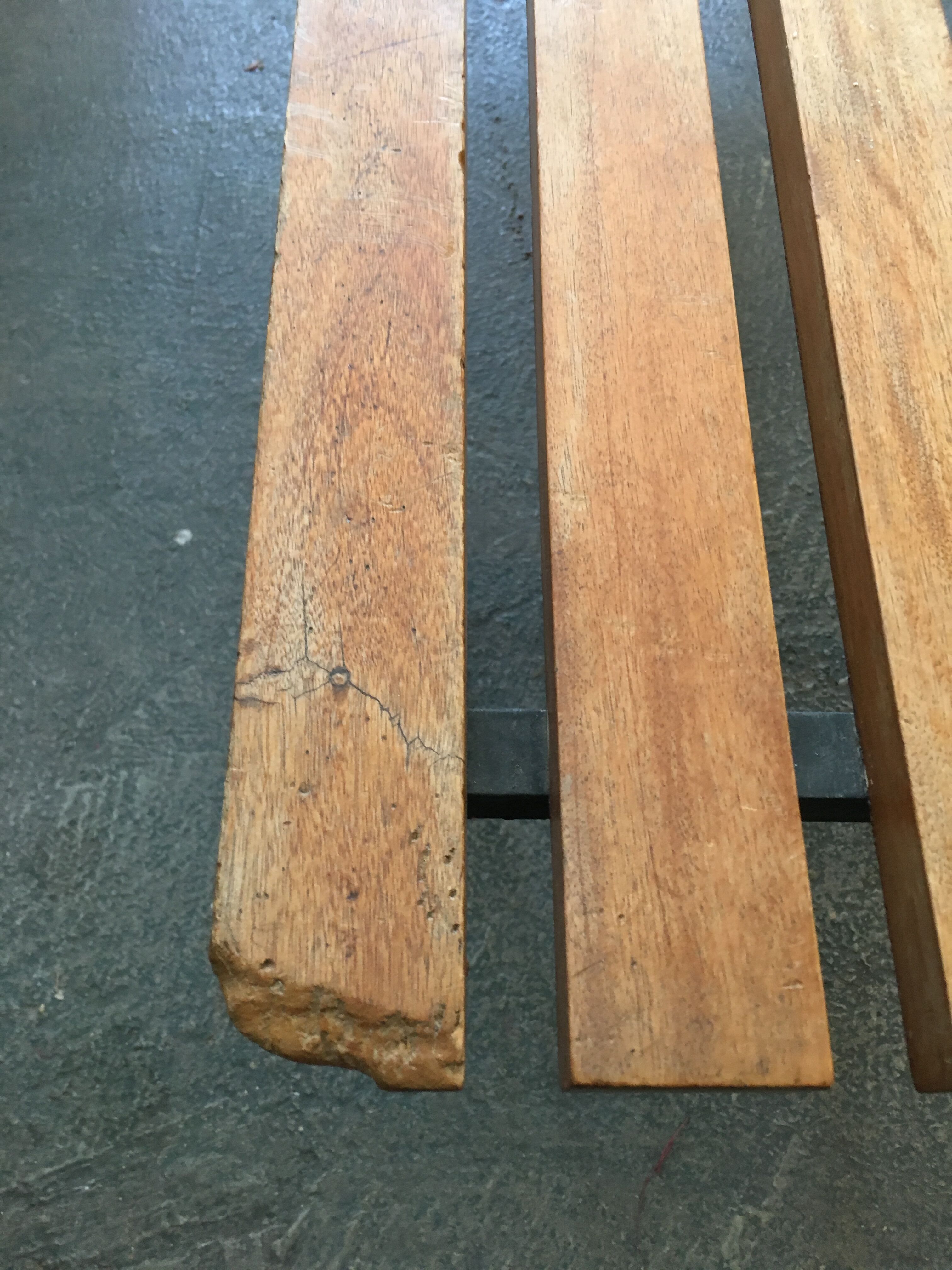 Spirit Bertoia bench