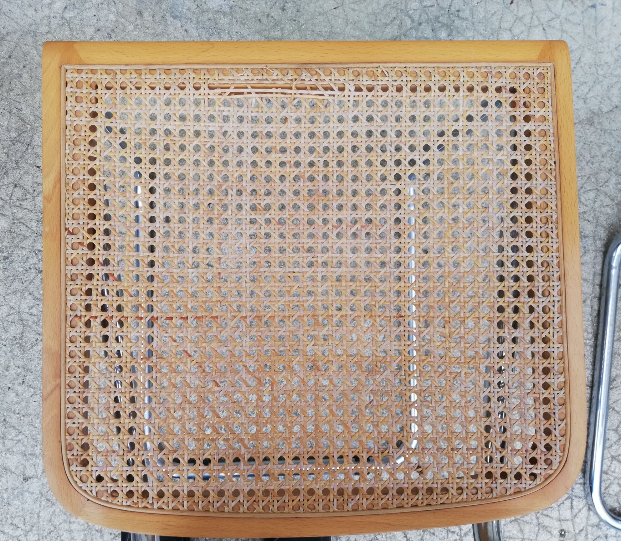 Pair of armchairs B64 Marcel Breuer