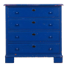 Pine chest of drawers, Danish design, 1960s, production: Denmark