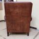French Club Armchair in Havana leather