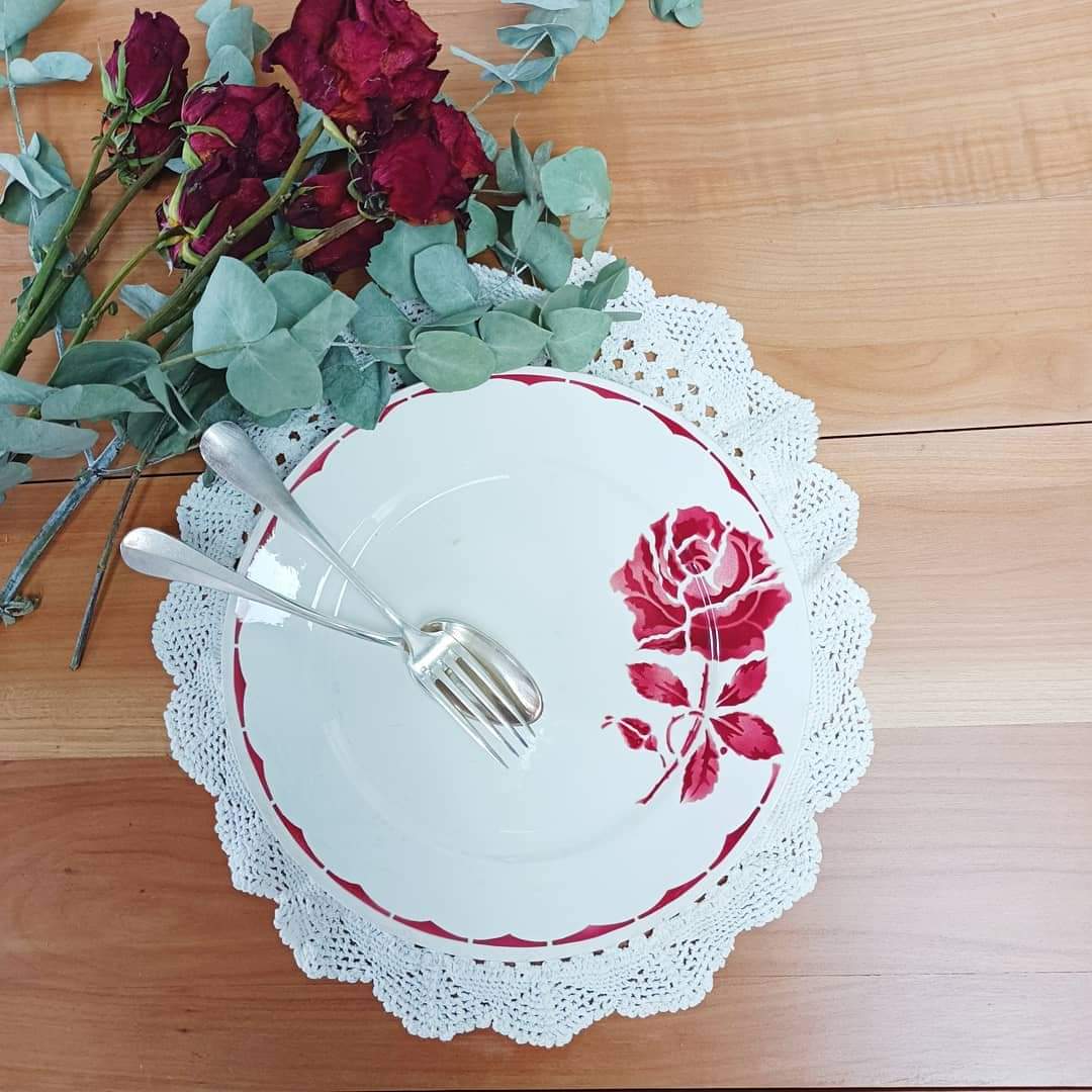 Round dish Ceranord Betsy