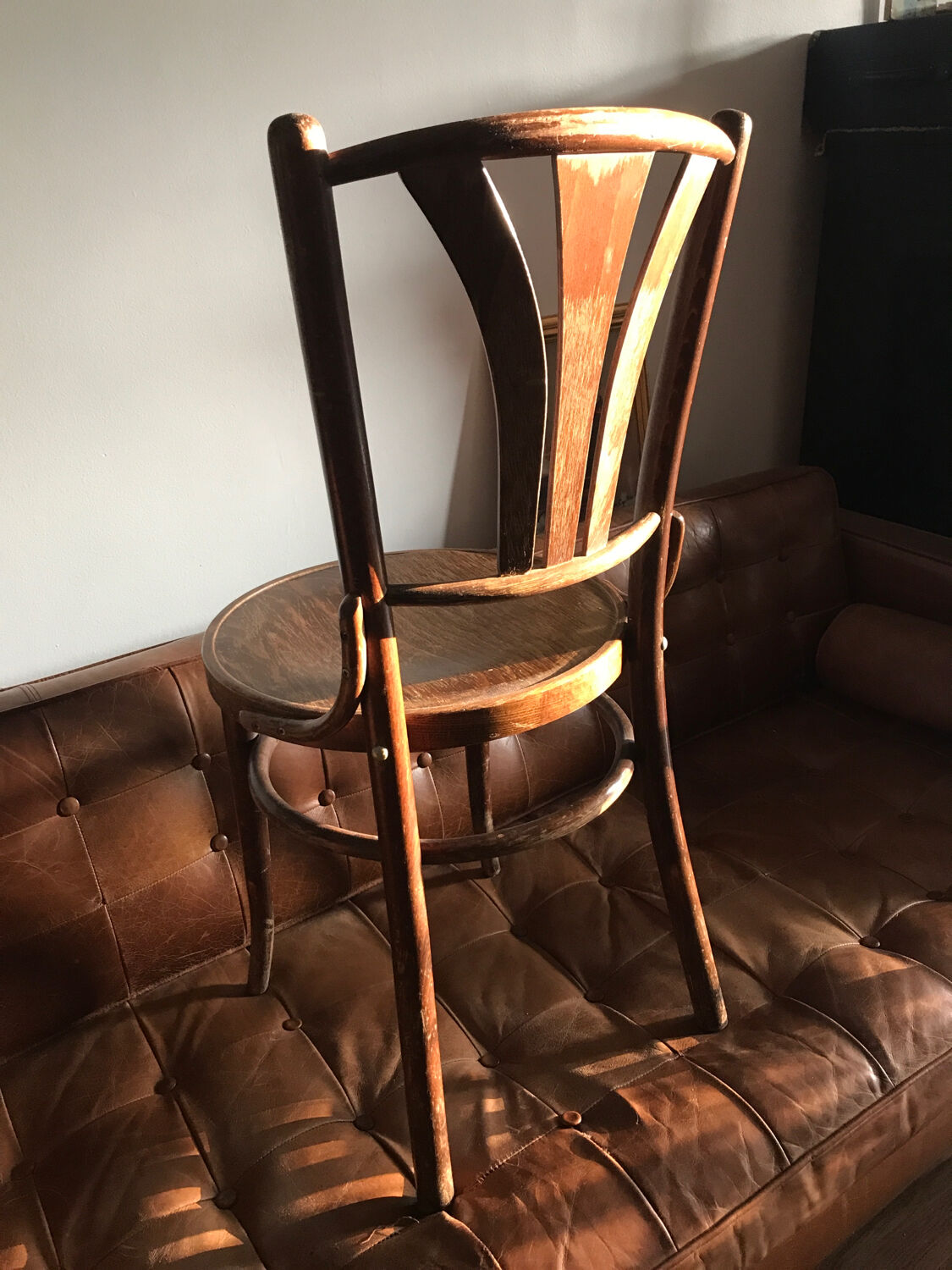 1930s bistro chairs