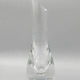 Crystal Baccarat soliflore vase, "Albane" model