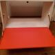 Set of 2 storage elements by E. Fermigier mobilier de France publisher 1970