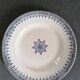 Set of 4 plates St Amand Terre de Fer