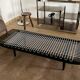 Black lacquered coffee table by Georges Tigien,1960s