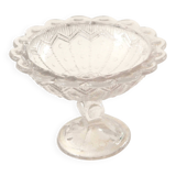 Cup, mini fruit bowl in old glass