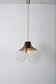 Plafonnier tulipe 1960