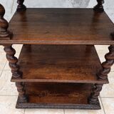 High Louis XIII writing desk in oak