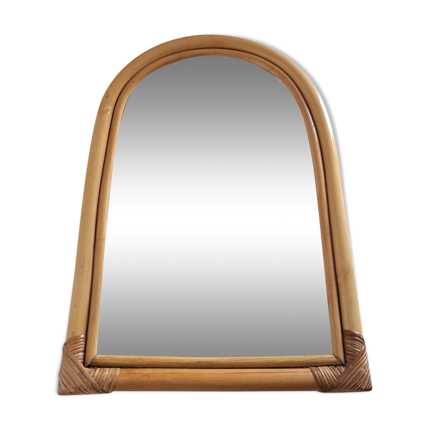Bamboo mirror