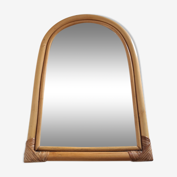 Miroir bambou