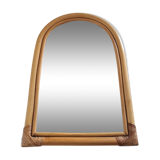 Miroir bambou