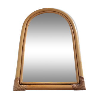 Miroir bambou