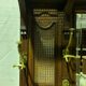 Louis XVI-style console coat rack Patères in 20th century bronze