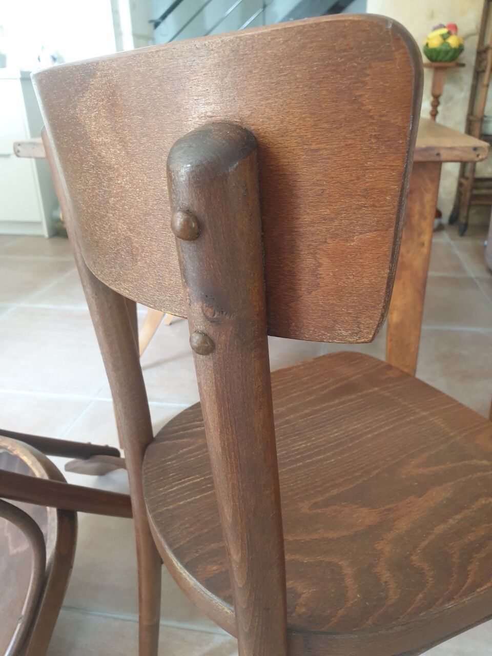 Bistro chairs Thonet