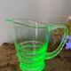 Carafe en ouraline fluorescente