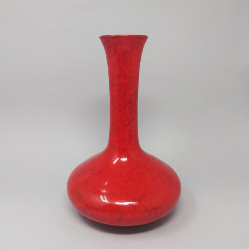 Vase italien space age 1970