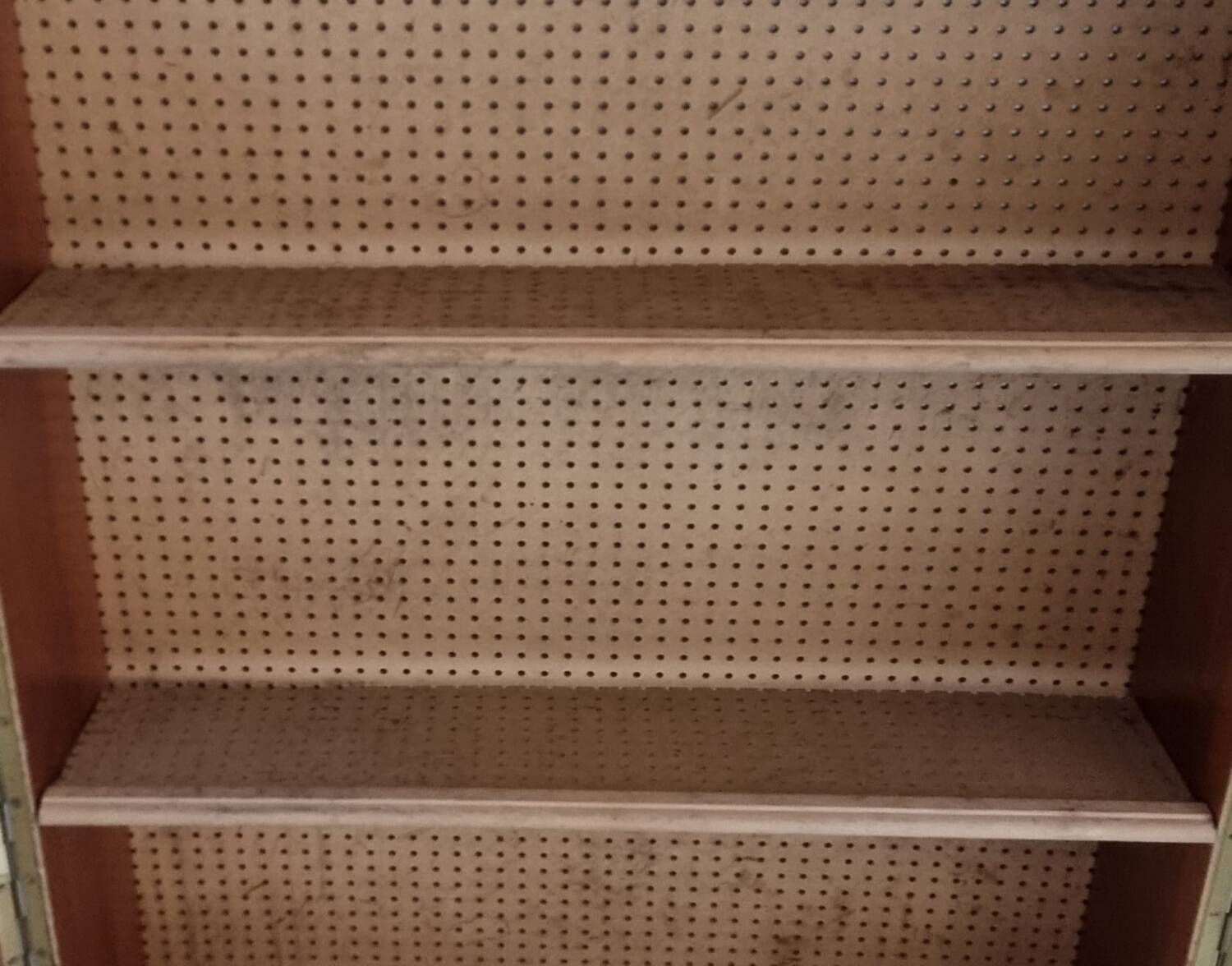 Mid-century shoe cabinet