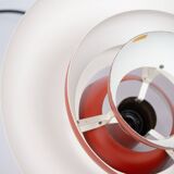 Danish vintage pendant lamp Penta by Jo Hammerborg, Fog og Morup, 1963