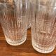 4 verres Baccarat