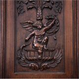 A historic cupboard from the end of the 19th century.