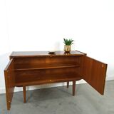 Dressoir vintage en palissandre au design plus raffiné kast Bartels Werke