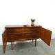Palissander fineer design kast Bartels Werke vintage dressoir