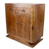 Art Deco sideboard in Burmese teak circa 1930