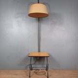 Vintage magazine door floor lamp