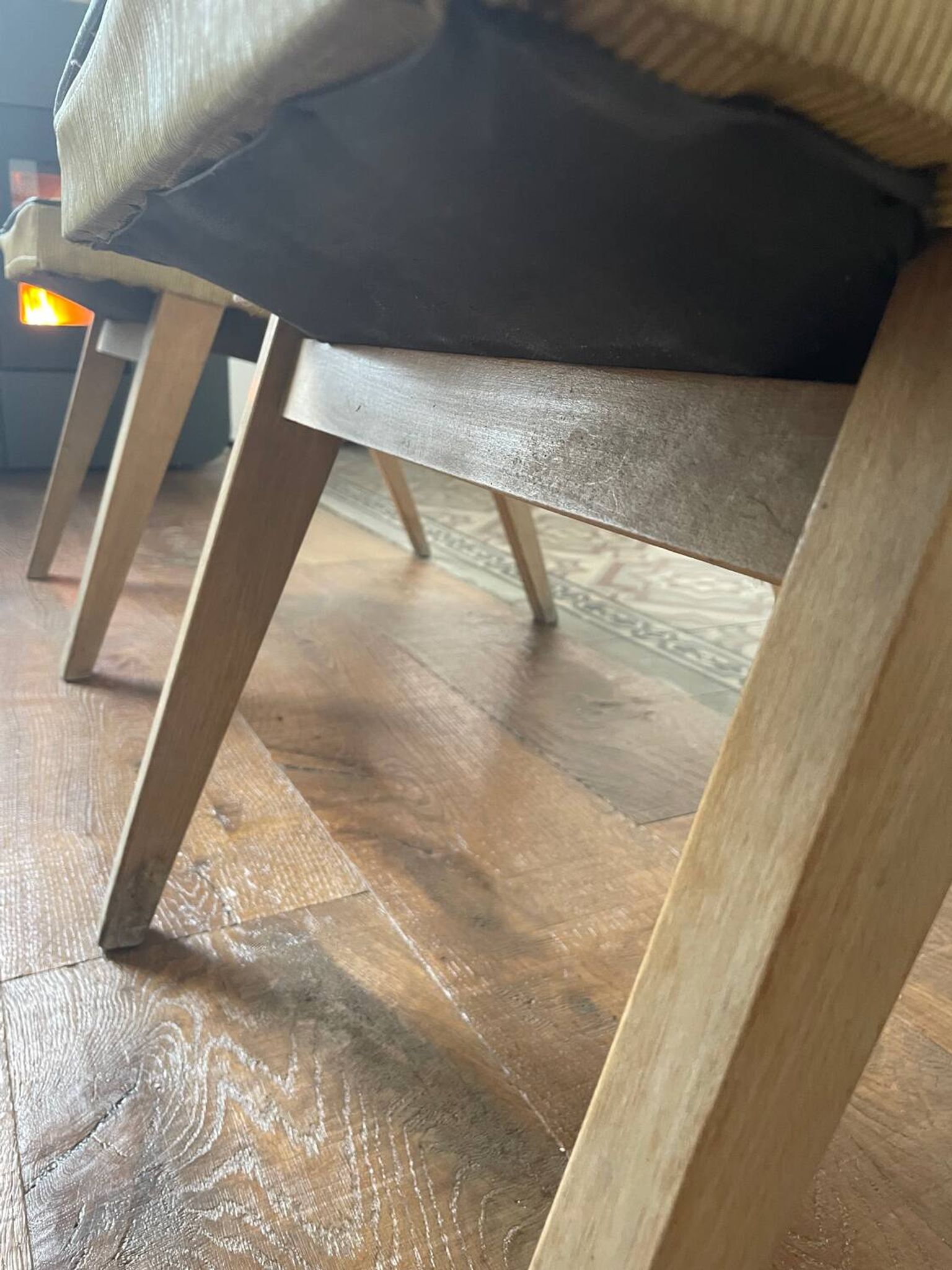 Pair of Bridge armchairs from the 1950s