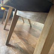Pair of Bridge armchairs from the 1950s