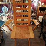 Deckchair armchair
