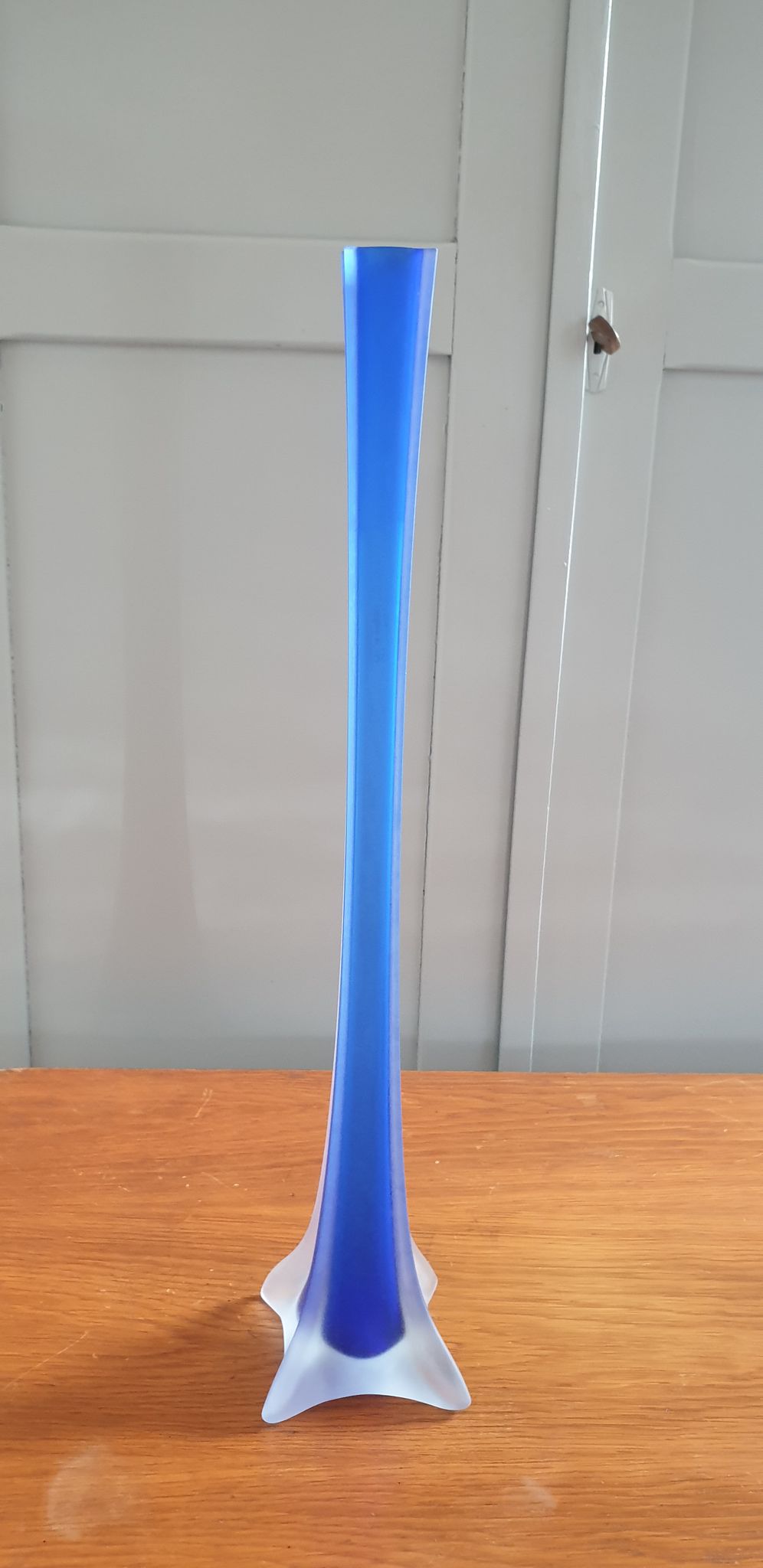 Blue vase