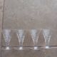 Verres à liqueurs X4