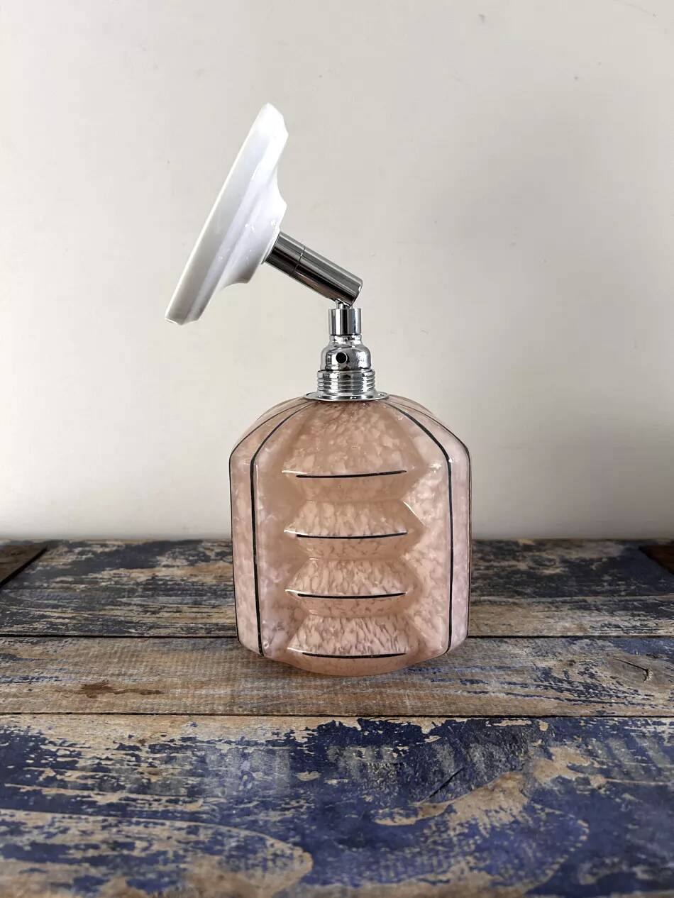 Art Deco Tulip Wall Light