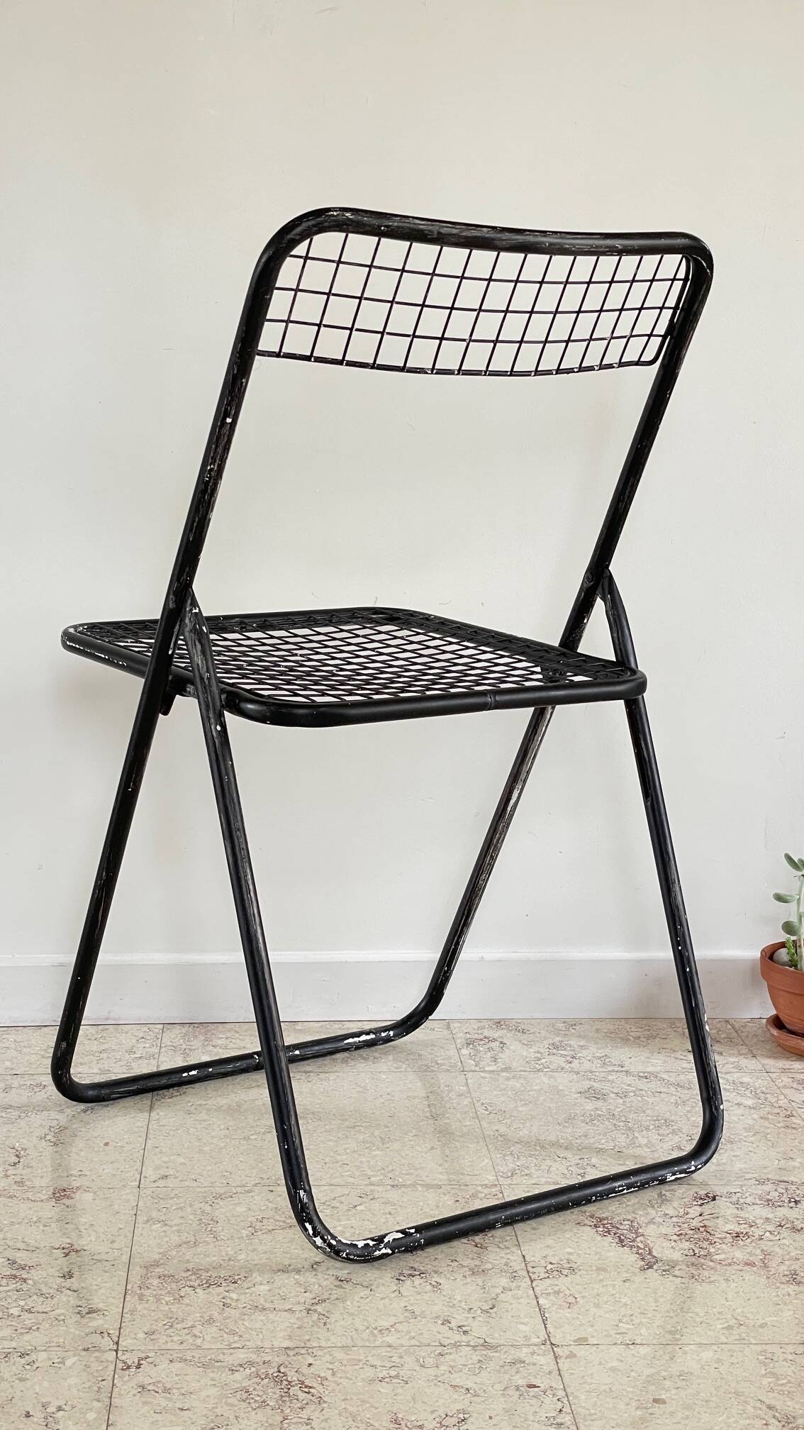Folding Chair by NIELS GAMMELGAARD