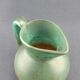 Glass paste pitcher signed De Feure for Daum