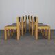 Set of 6 Dining Chairs by Cees Braakman for Pastoe, 1970s
