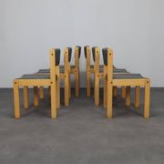 Set of 6 Dining Chairs by Cees Braakman for Pastoe, 1970s
