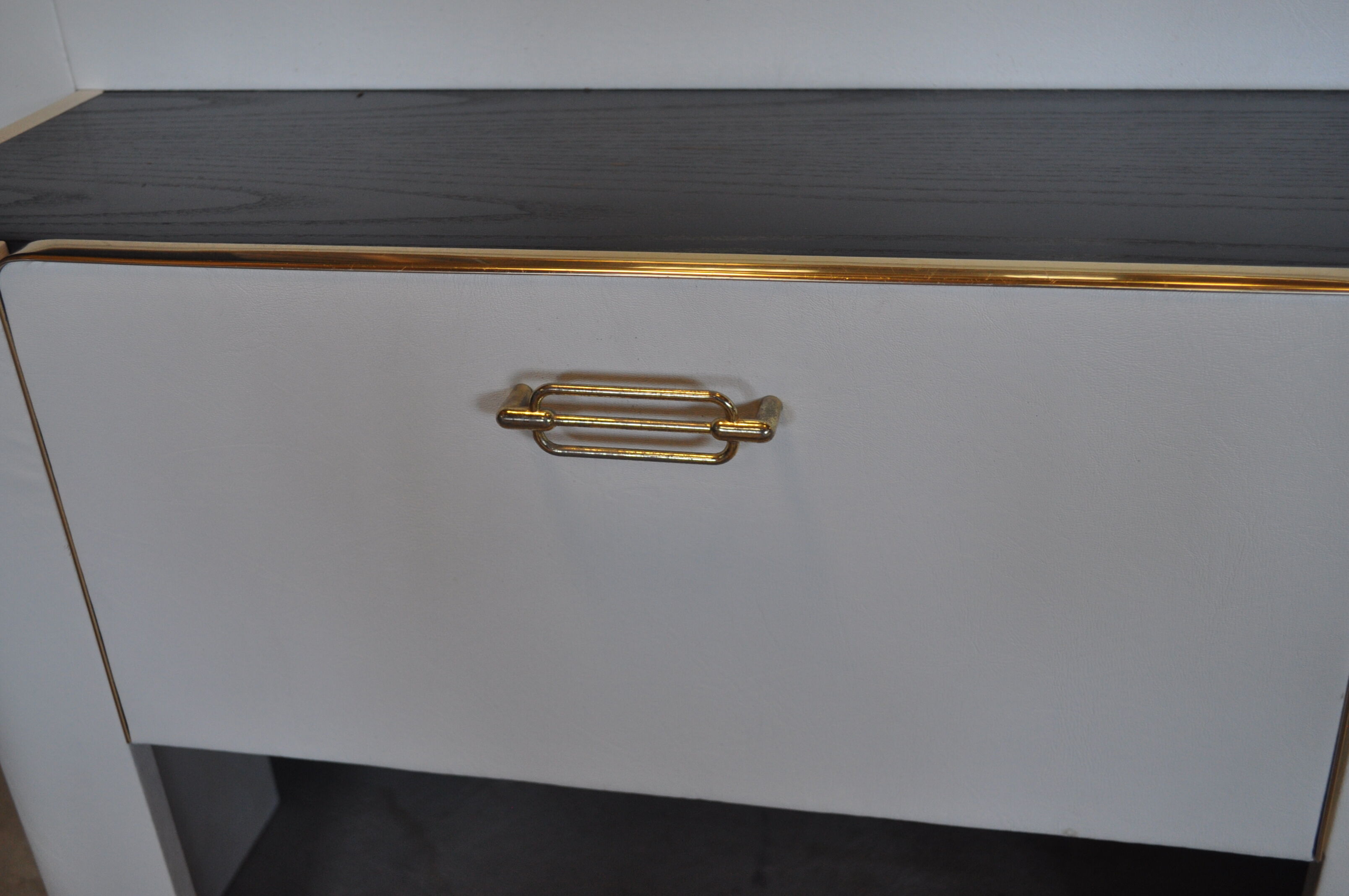 Dressing table space age 60's