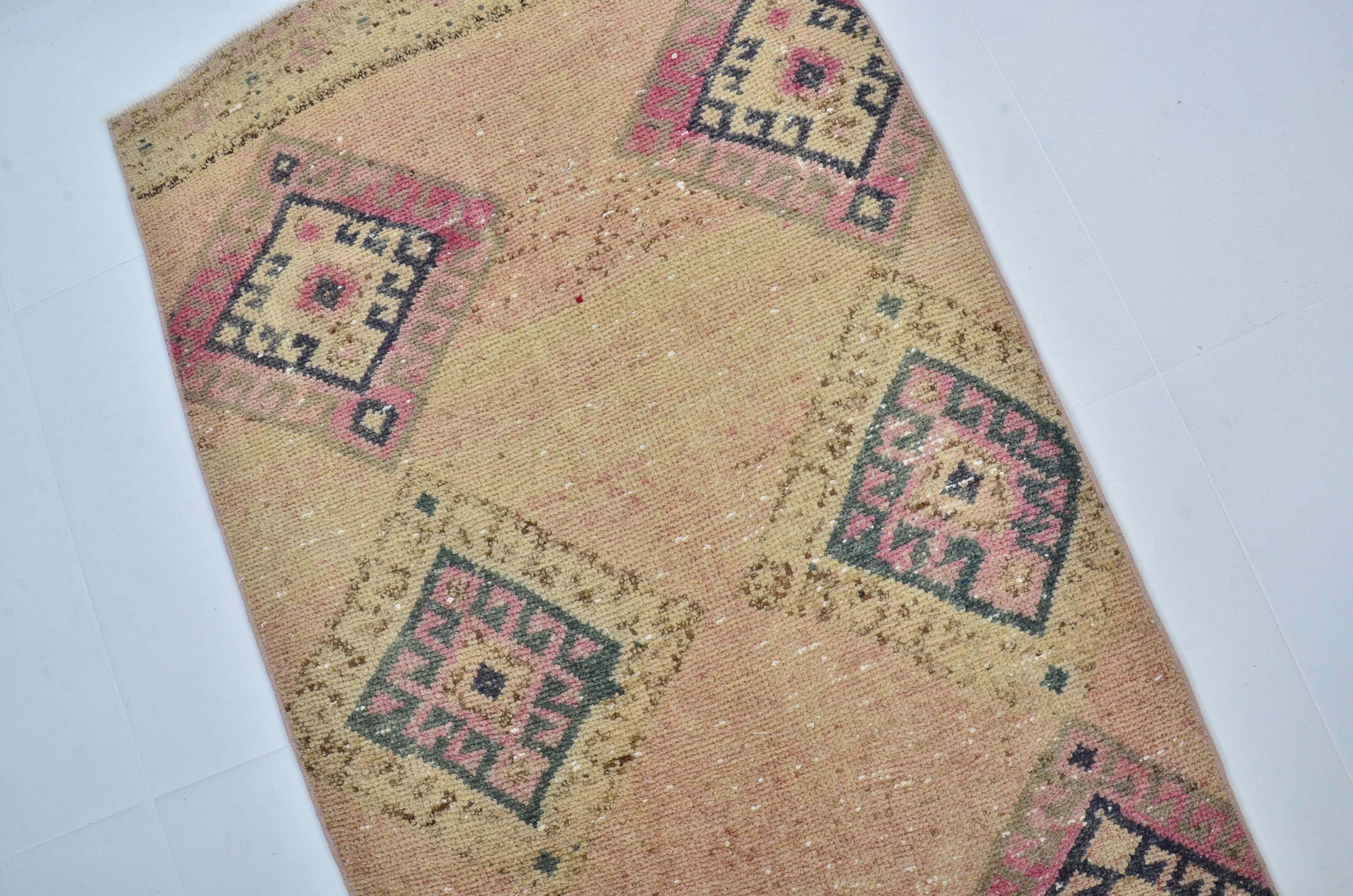 Extra Long Vintage Wool Runner sku3326