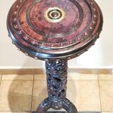 Chinese carved column