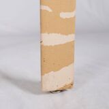 Set of nested tables upholstered, Pierre Frey, 1970s