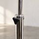 Arc floor lamp with marble base design