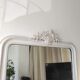 Antique pediment mirror 161/110 cm