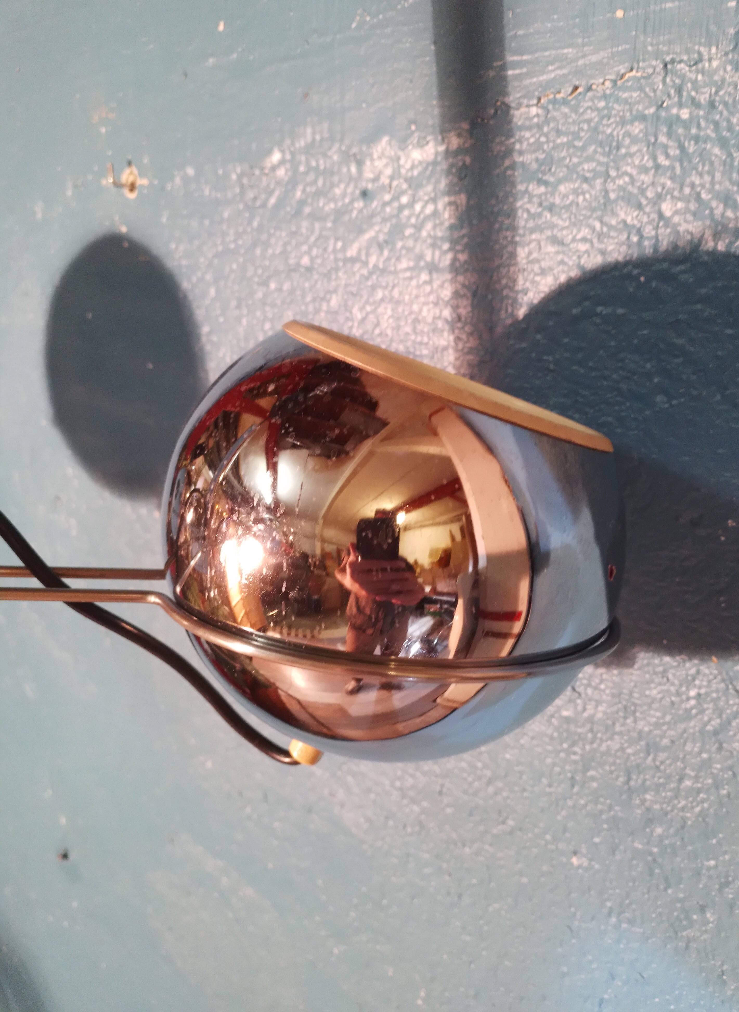 Space Age “Eye Ball” Pendant Lamp 1960s