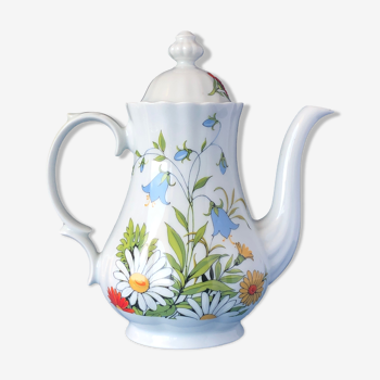 Vintage porcelain teapot